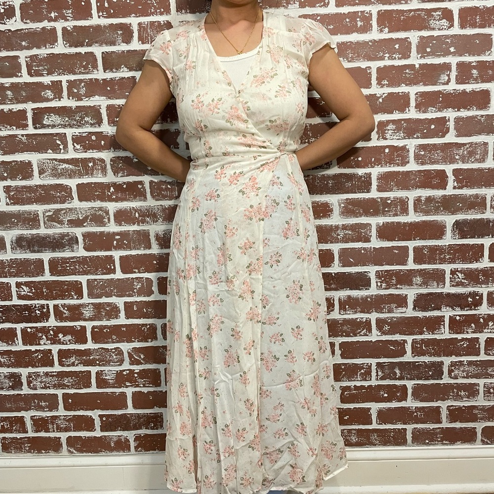 Reformation Dresses | Reformation Carina Wrap Dress